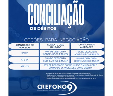 [PROGRAMA CONCILIAÇÃO DE DÉBITOS 2025]